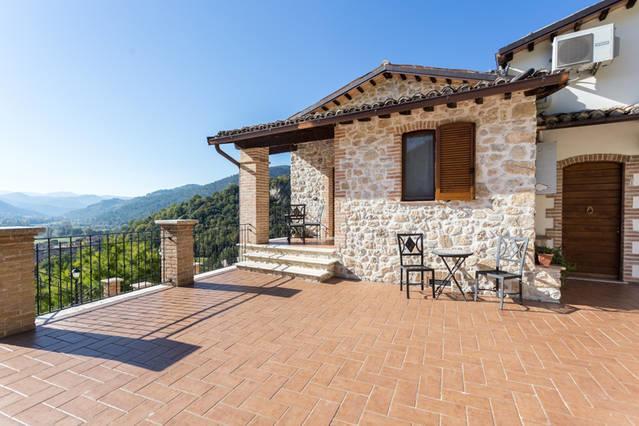 Pucci Country House Ferentillo Zimmer foto