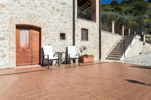 Pucci Country House Ferentillo Zimmer foto