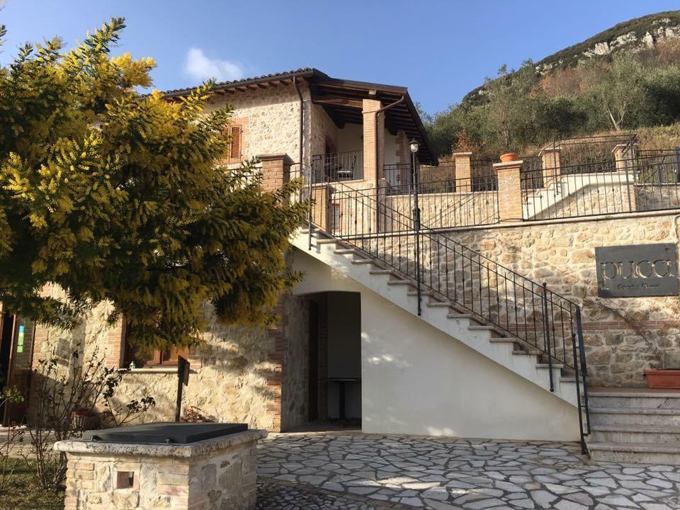 Pucci Country House Ferentillo Exterior foto